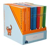 4 Weeks to Read | Reading System for 4 to 7 Years Old Kindergartners | Build Confidence With Their Own Personal Library, Includes 50 Books, Teaching Manual, Activities and Workbooks