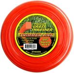 FORESTER Heavy Duty Trimmer Line – Grass Thrasher Round or Square Edge Weed Eater String Universal Trimmer String Fits Most Trimmers and Edgers Weedeater String & Weed Wacker Attachments