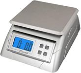 Escali 136DK Alimento Digital Scale, 13 Lb/6 Kg, Stainless Steel