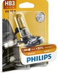 Philips 0730067 9005-PR HB3 Premium 60W Bulb, Yellow