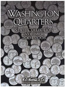 Washington Quarters: State Collection, Vol. 2: 2004-2008