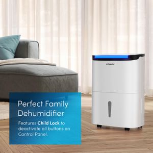 Emperial 30L Wi-Fi Dehumidifier – High Capacity Moisture Removal