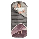 BISINNA 0 Degree Sleeping Bag XL for Adults Cold Weather Sleeping Bags Winter Big and Tall Large Sleeping Bags Great for Camping Backpacking Hiking Indoor & Outdoor(3.5kg)