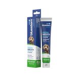 Dog Toothpaste: Vanilla Mint Flavour Tooth Paste for Dogs. Teeth Brushing Cleaner Pet Breath Freshener Oral Care Dental Cleaning Kit. Tartar & Plaque Remover Brushes