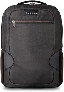 EVERKI Studio Slim Business Professional 15 Inch/MacBook Pro Laptop Backpack for Men & Women, Work Laptop Backpack, Professional Office Backpack for Men, Computer Backpack - (EKP118) Black
