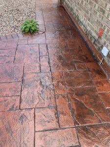 Smartseal Imprinted Concrete Sealer Silk/Wet Look – 2 x 5L Durable Driveway & Patio Protection