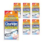 ClearWipes Lens Cleaners 6 x 20 pack