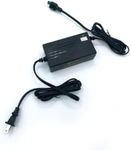 36V Replacement Battery Charger, Compatible with Black Decker for Model ETPCA-P360080U 90547460/90604959, Fits Lawnmower Models SPCM1936 CM1836 CM1936 RB3612 RB3610
