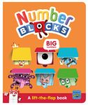 Numberblocks Big Numbers: A Lift the Flap Book (Numberblocks Lift The Flap Titles)