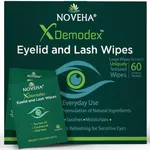 NOVEHA Demodex Eyelid & Lash Wipes