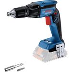 Bosch Professional 18V System Cordless Drywall Screwdriver GTB 18V-45 (incl. 1x Screwdriver bit, 1x Belt Clip, 1x bit Holder, Without Battery/Charger)