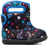 BOGS Kids Baby II Snow Boot, Black Multi, 6 US Unisex Toddler