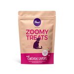 Pawr4Cats Zoomy Treats For Cats | Freeze-Dried Chicken Liver | 100% Natural & Preservative Free | 60 Grams - All Life Stages