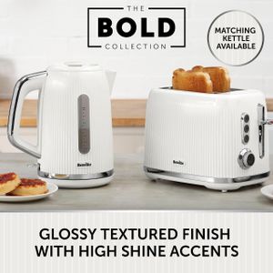 Breville 2-Slice Toaster – Bold Collection, Wide Slots