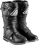 Answer Racing 445178 Powersports Motocross Protection Gear: AR1 Boots, Black, Size 11, 1 Pair