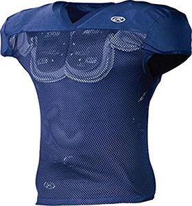 Rawlings Sporting Goods Mens Premium Pro Cut Practice Football Jersey, Royal, Small