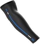 PULSAR eS ARM SLEEVE Provide enhanced focus Reduce fatigue and friction on mouse pad, Black, Large