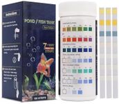 7 in 1 Aquarium Test Strips, 100 St