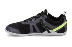 Xero Shoes Men's Prio Neo Athleisure Sneaker Athletic, Lightweight, Performance Cross-Trainer Shoes for Men Asphalt/Black, Size 12 UK