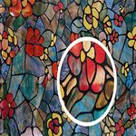 d-c-fix 96451 Window Film, 17.71" x 78" Roll-2 Pack with Applicator, Venetian Garden