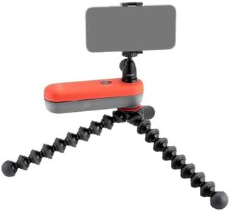 JOBY Swing complete kit, with electronic Bluetooth slider, GorillaPod, ball head, mobile phone holder, lin. motion control, motor. smartphone slider, content creation, time lapse, app control