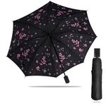 Kraptick Printed Design Umbrella, Umbrella for Rain, Wind Proof Umbrella, Water-Proof Umbrella for Men/Women/Boys/Girls/Kids, Travel Umbrella with Manual Mechanisms for Open and Close -MFP959