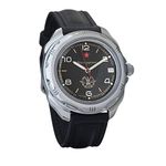 Vostok Komandirskie Classic Mens Mechanical Hand-Winding Military Wrist Watch #296, 211296, Mechanical