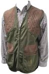 Bisley Shooting Vest XXX-Large Olive/Brown XXX-Large Olive/Brown