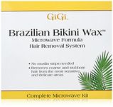 Gigi Kit Brazilian Bikini Wax Microwave Formula (3 Pack)