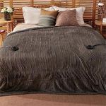 Heated Blanket King Size 100"x90",E