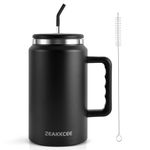 Tumbler For Men With Handle