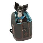 Kurgo Rucksack, Backpack for Small Dogs and Cats, Ideal for Hiking, Commuting or Travel, Waterproof Bottom, Black