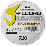 Daiwa J-Fluoro Fluorocarbon Leader - 60 Pound - 50 Yards