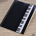 Blank Sheet Music Composition Notebooks 100 Pages Stave Notebook,Musical Notation Staff Notebook,Music Manuscript Paper