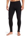 Duofold Men's Expedition Weight Two-Layer Thermal Tagless Bottom - Black -