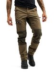 RevolutionRace Men's Nordwand Trousers, Durable Trousers for Hiking, Walking, Exploring and All Other Outdoor Activities, Cub, M