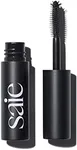 Saie Mini Mascara 101 - Buildable + Lash Lengthening Mascara for Volumized Lashes - Strengthening, Clean Mascara - Formulated with Nourishing Ingredients - Black (0.17 oz)