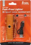 SOL Fire Lite Fuel-Free USB Rechargeable Lighter & Flashlight