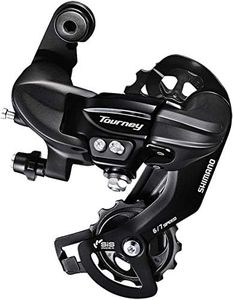 MEGHNA RD-TY300 6/7 Speed Rear Derailleur for Hybrid Bike Folding Bike Mountain Bike Tricycle E-Bike Direct Mount