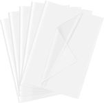 Sadaunbe 105 Sheets White Wrapping Tissue Paper Bulk 14" x 20" Packing Paper for Moving - Wrapping Paper for Packing, Gift Wrapping, Moving Supplies & Protecting