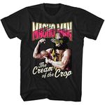 Macho Man Cream Of The Crop Black Adult T-Shirt Tee