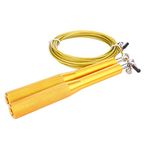 LEDDP Speed Rope Skipping Ropes For Fitness Fitness Rope Weighted Jump Rope Skipping Ropes For Fitness Women Gym Skipping Rope Skipping Rope Boxing gold,3m