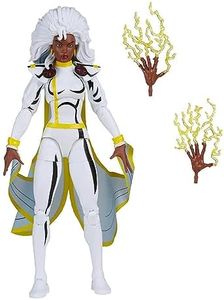 Marvel Legends X-Men Figura de acción animada de 6 pulgadas VHS - Storm