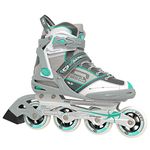 Roller Derby Aerio Q-60 Women's Inline Skates - Mint - Size 06