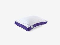 Sleepwell Ploy Fibre Senses Pillow (White, 68 X 43 X 10 Cm) - Poly Fibre