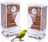 Hamiledyi No Mess Bird Cage Feeder 