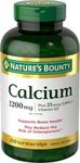 Nature’s Bounty Calcium 1200 mg wit