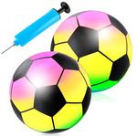 Inflated Ball Soccer