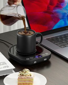 Smart Coffee Mug Warmer – Electric Desktop Cup Heater