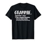 Grammie Shirts for Women Mothers Da